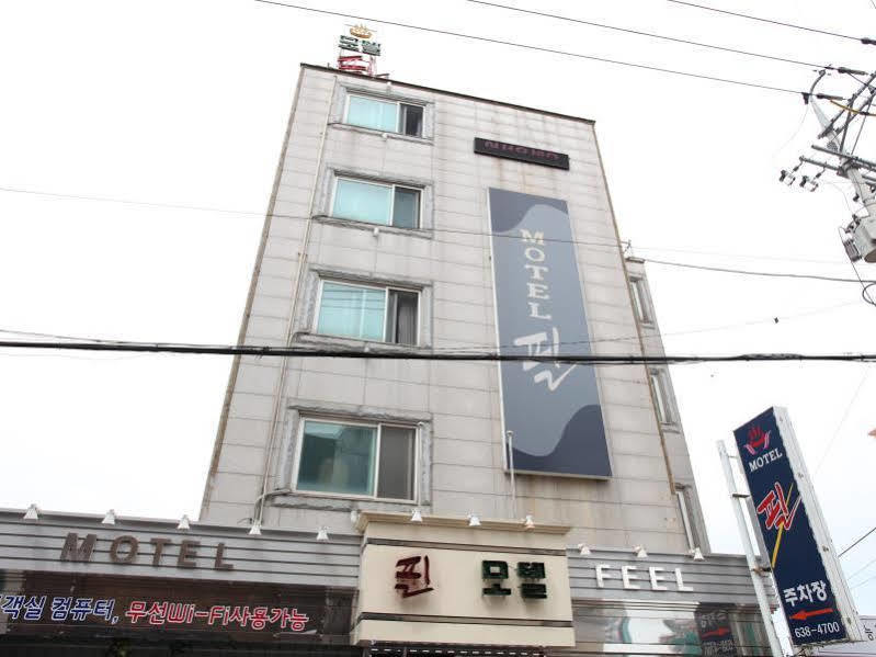 Feel Motel Sokcho Exterior photo